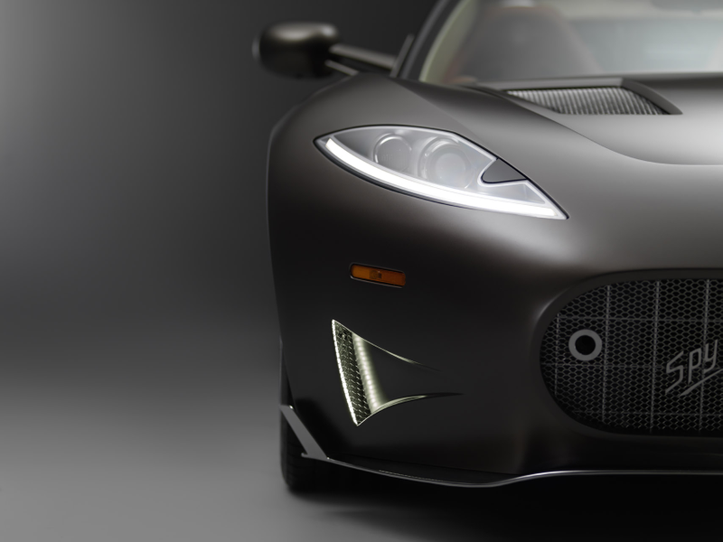 Illustration for article titled Spyker Is Back With 525 HP From Audi And Exposed Manual Gearboxes
